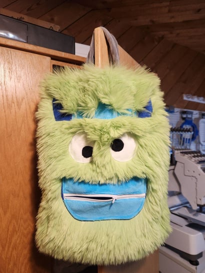 Monster backpack