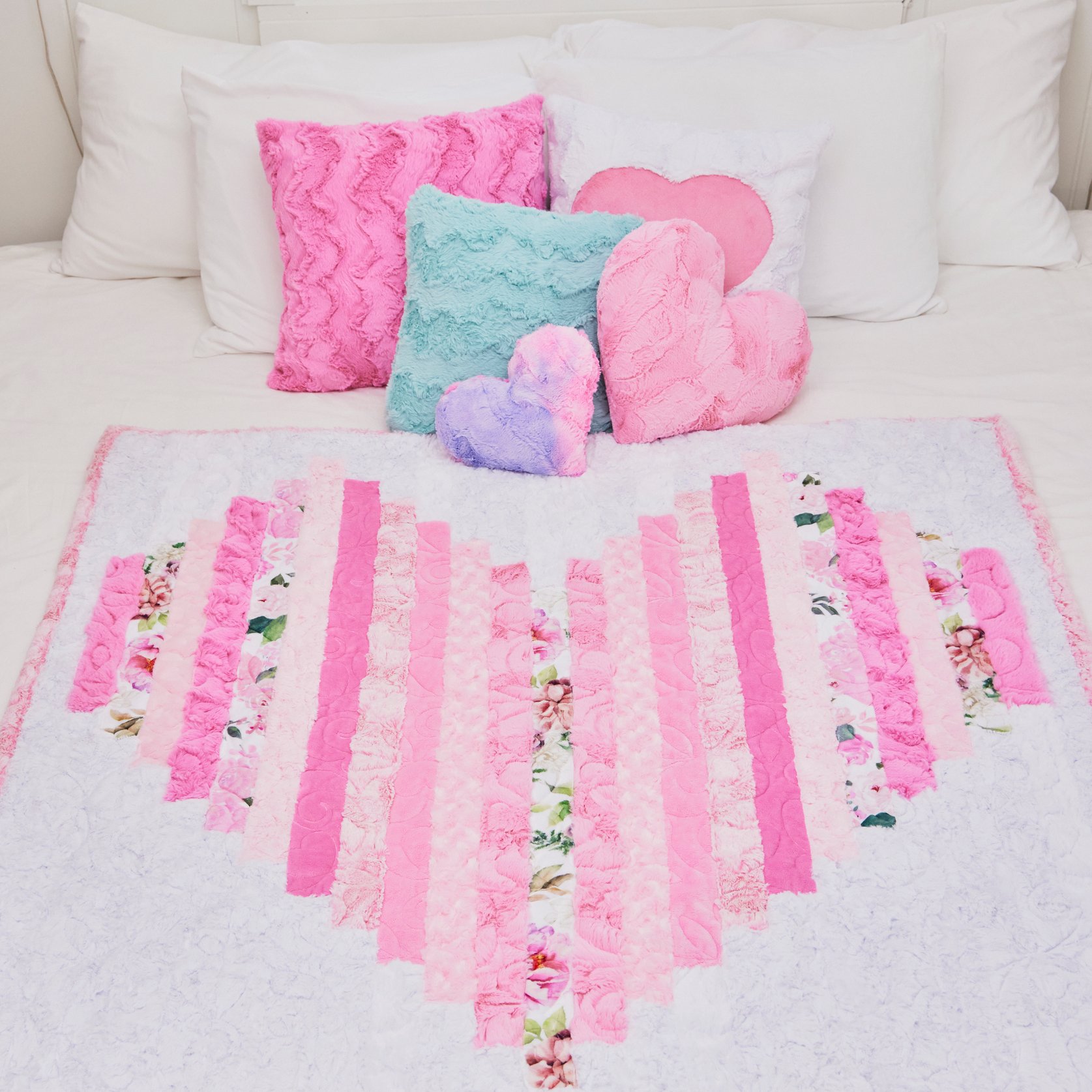 DIY Valentine's Day Magic: Sewing with Cuddle® Minky