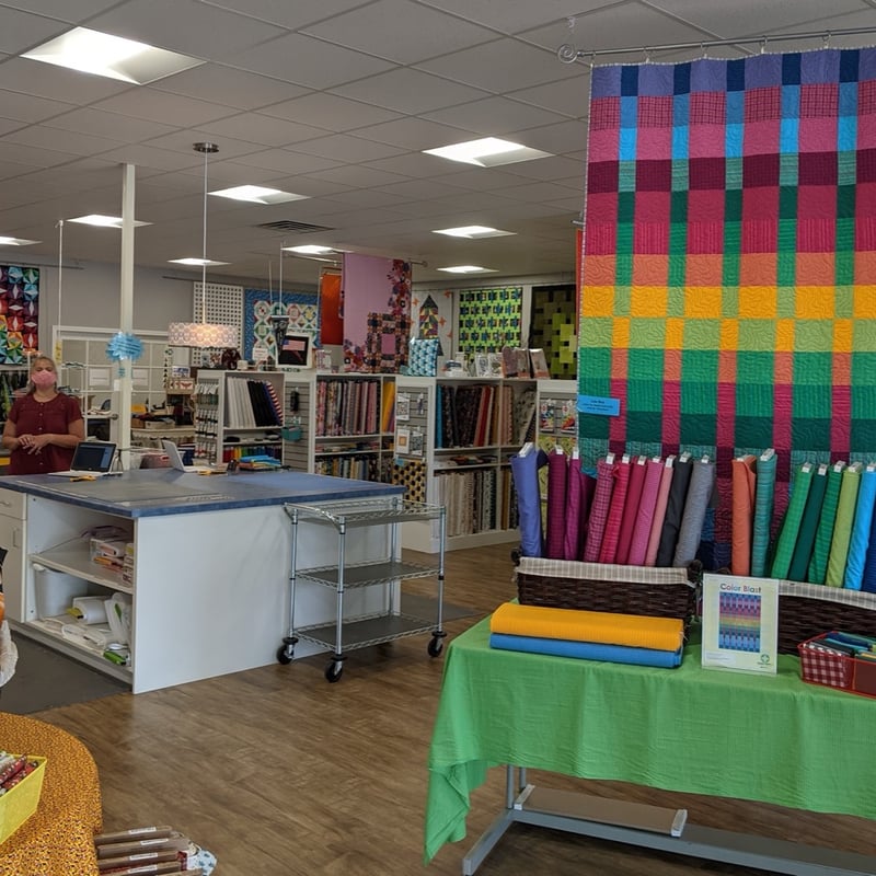 Shop Spotlight Blue Bar Quilts
