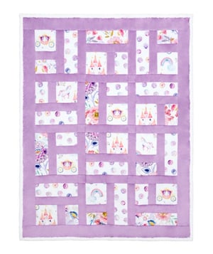 Video: How to Make a Patchwork Cuddle® Quilt (& Free Patchwork Quilt Pattern)