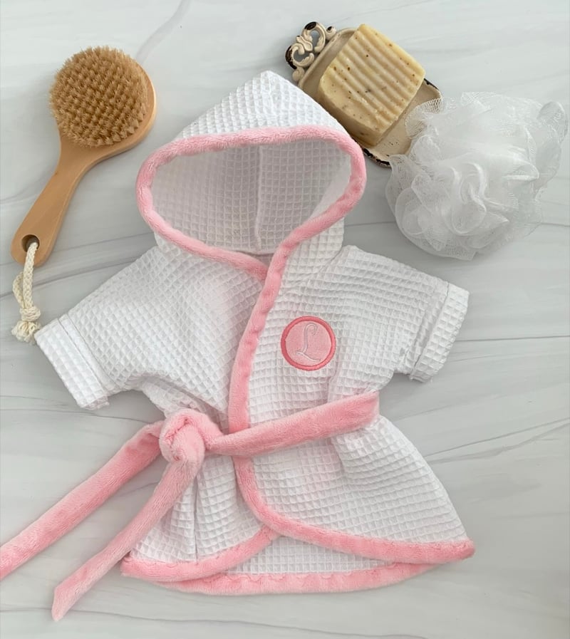 How to Make a Puppy Spa Robe with Cuddle® Minky and Waffle Terry Cloth  Fabric
