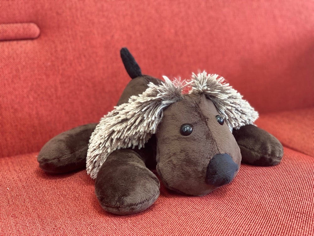 How to Make a Dog Stuffed Animal with Cuddle® Minky Fabric