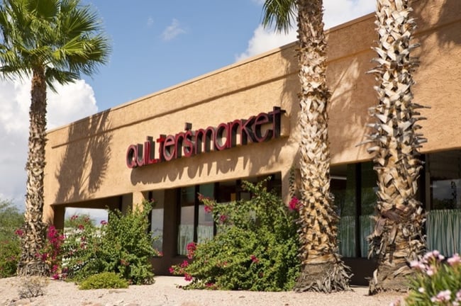Shop Spotlight: The Quilter’s Market