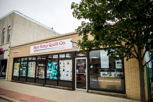 Shop Spotlight: Red-Roxy Quilt Co. 