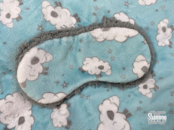 How to Sew a Sleep Mask (with Pattern and Video Tutorial)