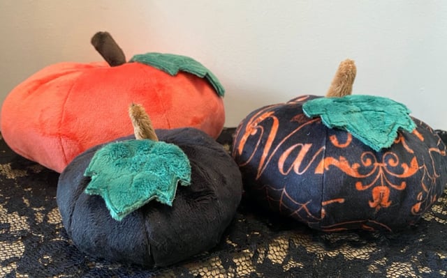 how to sew a pumpkin tutorial