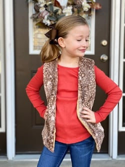 acorn vest sewing pattern