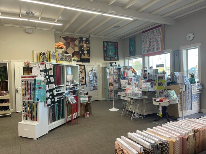 Shop Spotlight: The Quilt Parlor