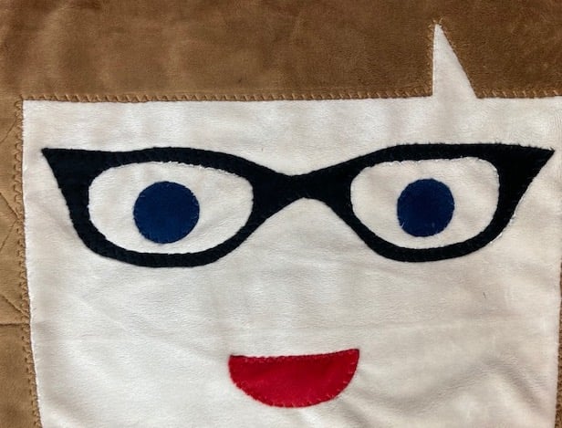 Applique Tips for Cuddle® Minky Plush Fabric