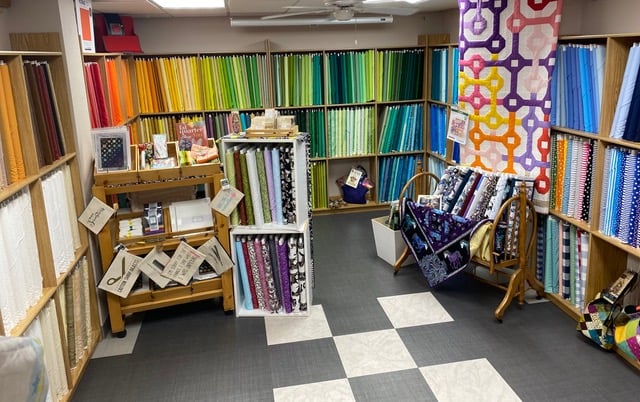 Shop Spotlight: Inspired to Sew