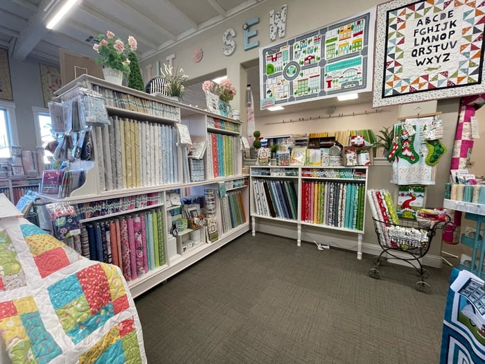 Shop Spotlight: The Quilt Parlor