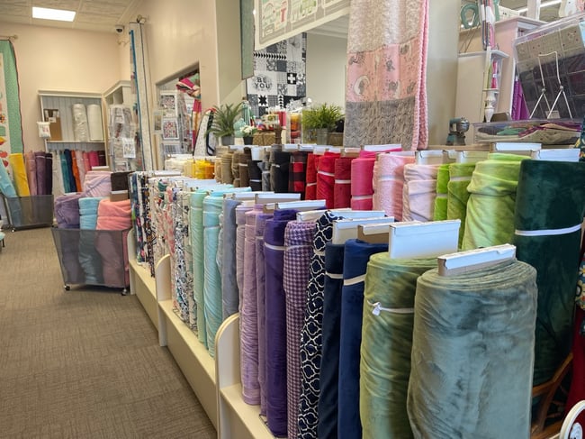 Shop Spotlight: The Quilt Parlor