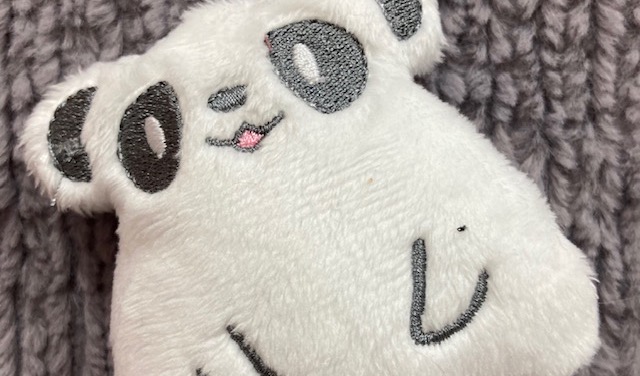 panda minky plush