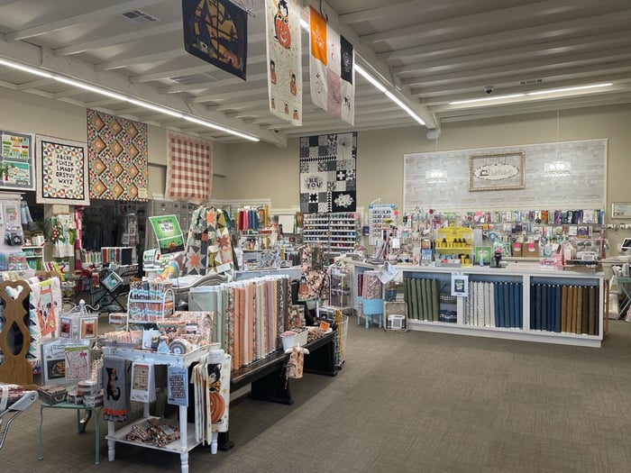 Shop Spotlight: The Quilt Parlor