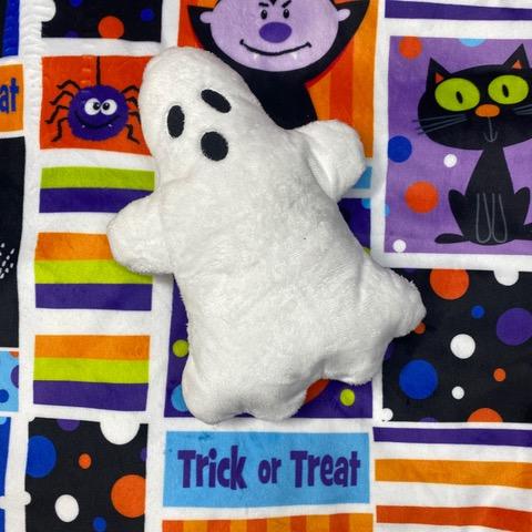 How to Make a Cuddle® Minky Fabric Ghost Stuffie