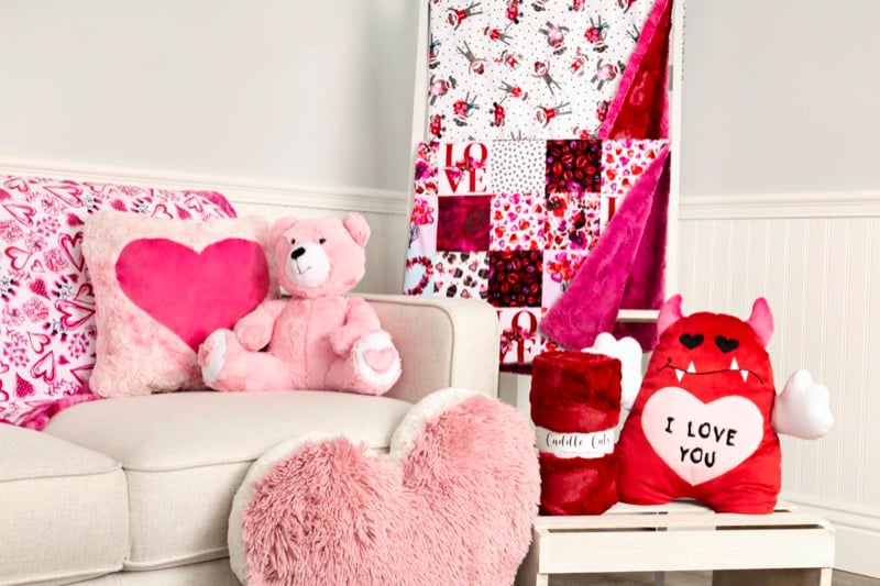 valentines day fabric giveaway