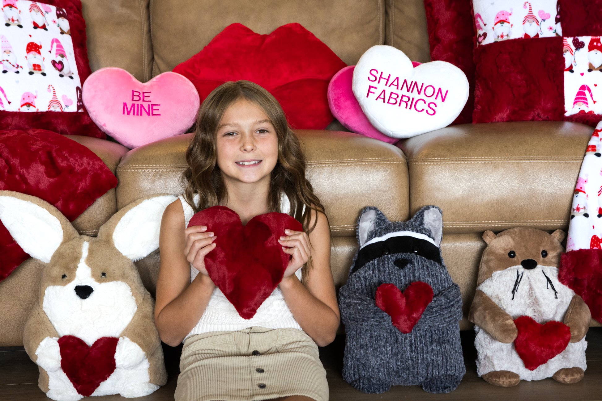DIY Valentine's Day Magic: Sewing with Cuddle® Minky