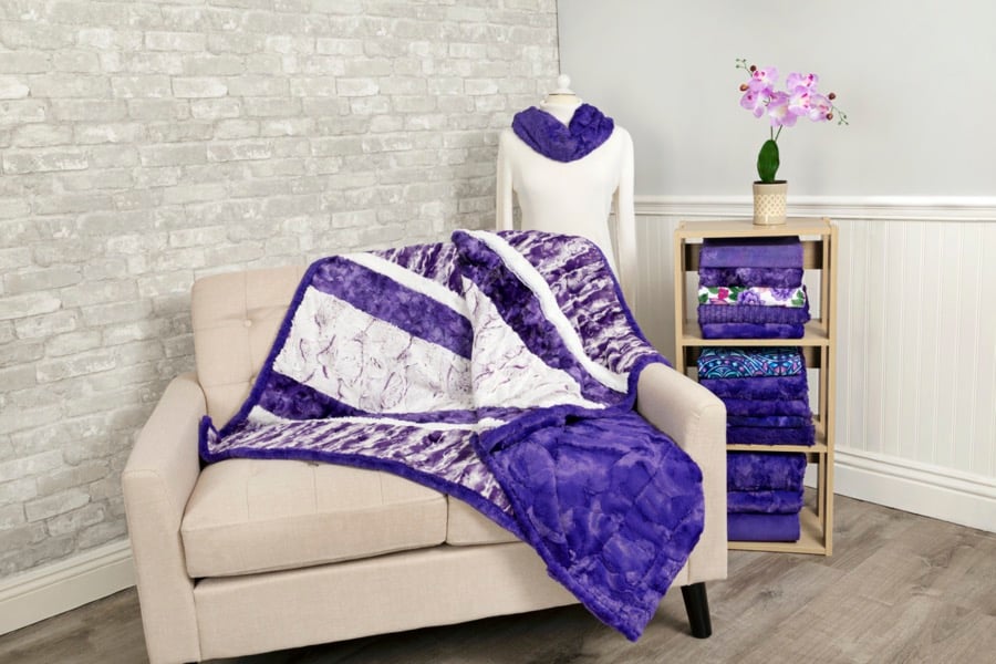 Introducing the 2021 Shannon Fabrics Color of the Year — Viola