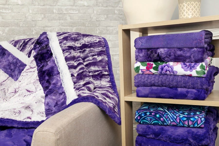 Introducing the 2021 Shannon Fabrics Color of the Year — Viola