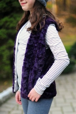 acorn vest sewing pattern