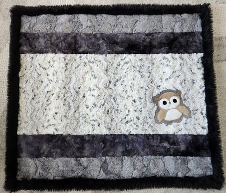 blk owl blanklet 