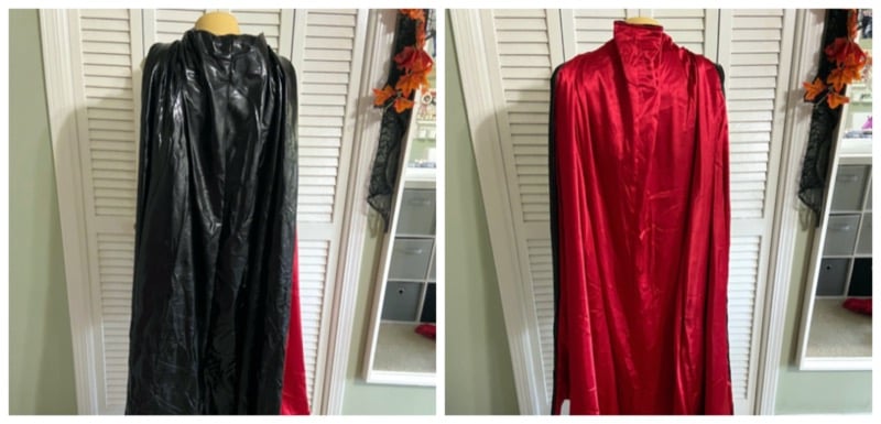 how to sew batwoman costume cape