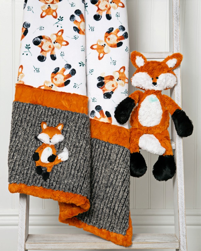 Introducing Cuddle® Buddies Kits: Kimberbear & Felix the Fox