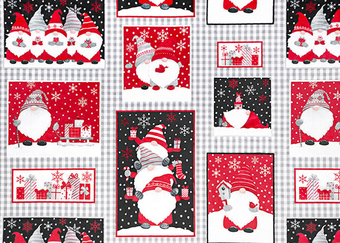 New Holiday and Christmas Digital Minky Fabric Prints