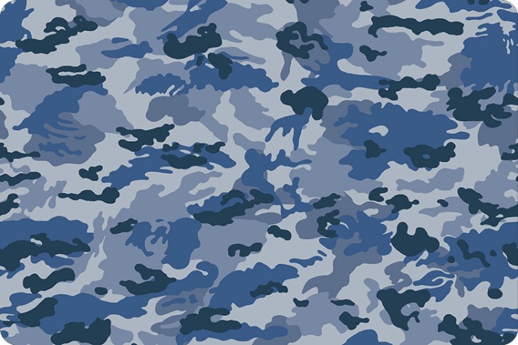 Camouflage Cuddle® Minky Fabric 