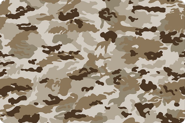 Patriotic and Military-Themed Cuddle® Minky Plush Fabrics
