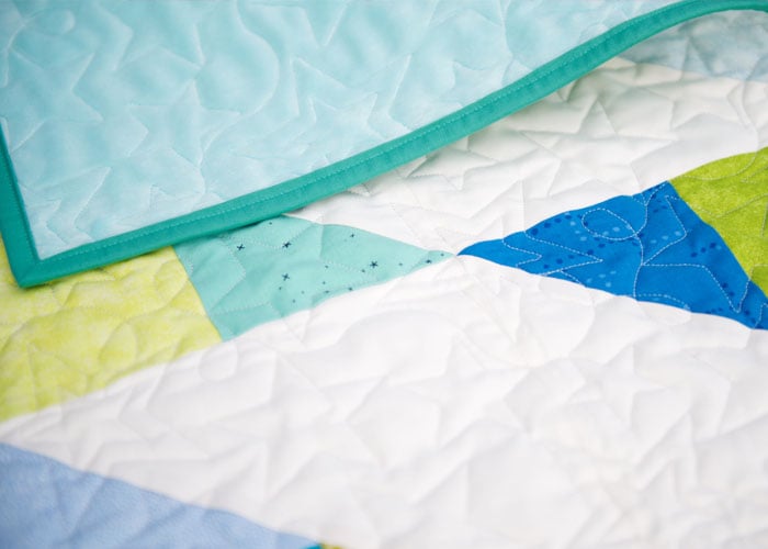 The Cutest Baby-Sized Quilts You'll Ever See (Sewing Tutorials by Homemade Emily Jane)