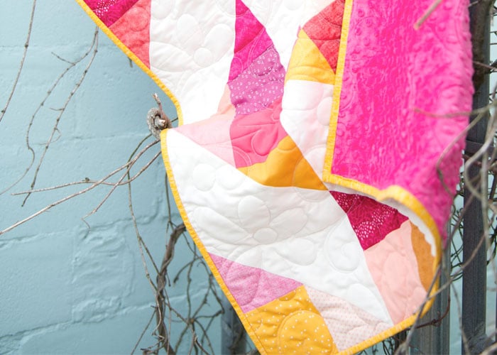 The Cutest Baby-Sized Quilts You'll Ever See (Sewing Tutorials by Homemade Emily Jane)