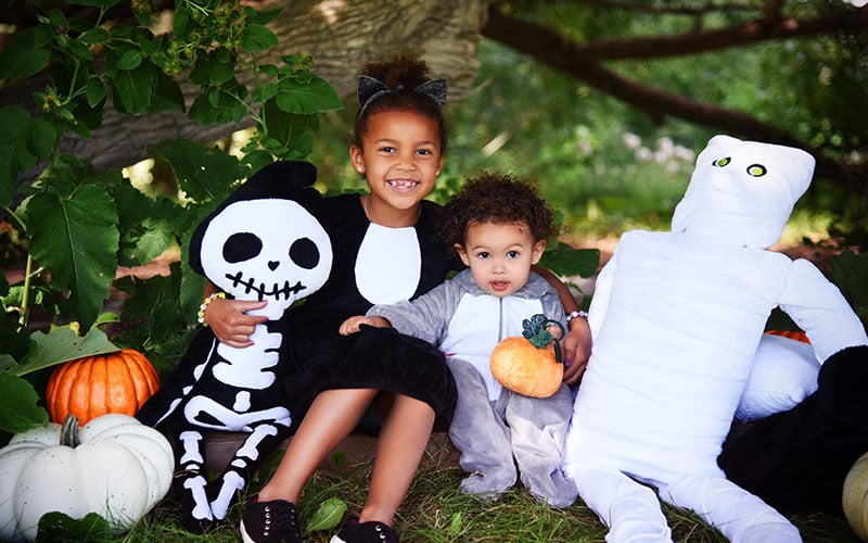 Spooky Cuddle® Halloween Sew-At-Home Costumes, Projects and Inspiration