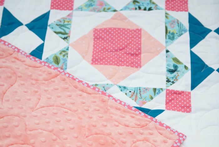 Quilting with Cuddle® Minky Plush Fabric