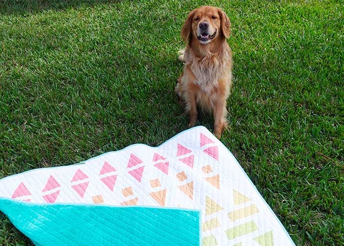 The Cutest Baby-Sized Quilts You'll Ever See (Sewing Tutorials by Homemade Emily Jane)