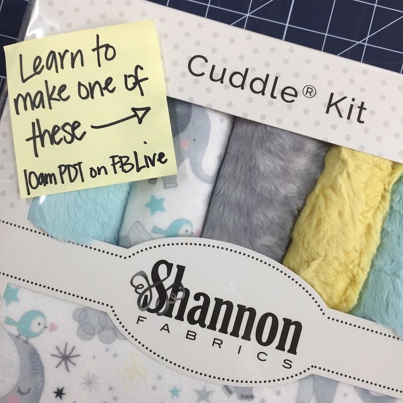 How to Sew an Irresistibly-Cute Strip Quilt (Bambino Cuddle® Kit with ...