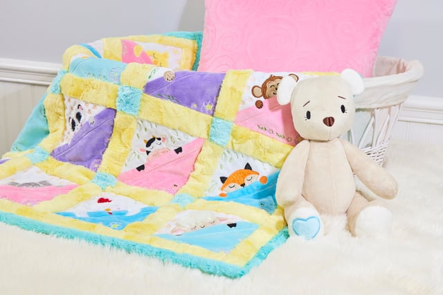 Embroidering on Cuddle®