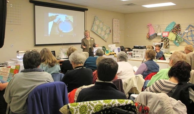 Pins & Needles Quilt Shop
