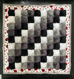 how to sew a puff quilt