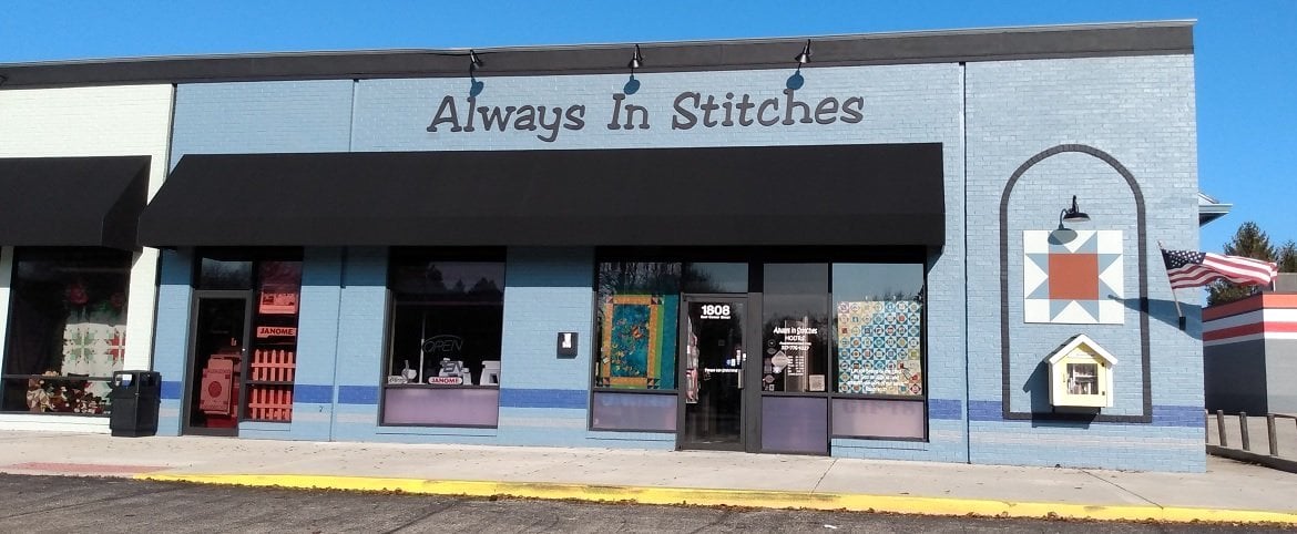 always in stitches quilt shop