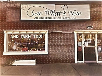 Shop Spotlight: Sew What's New & Yarn Too!