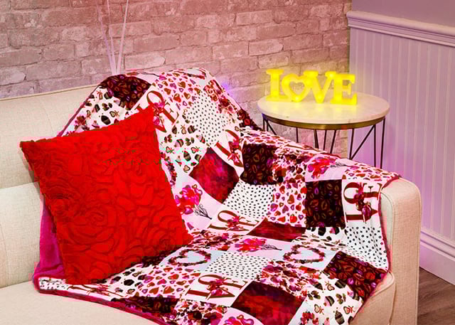 valentines day projects and fabrics