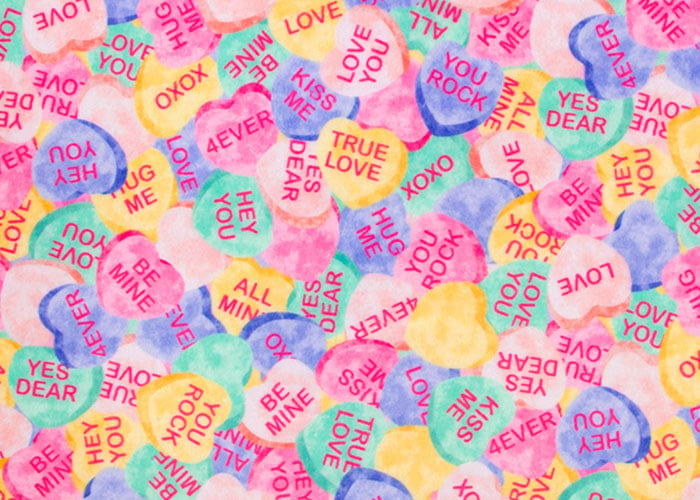 Adorable Valentine's Day Sewing Projects and Fabrics For Those You Love