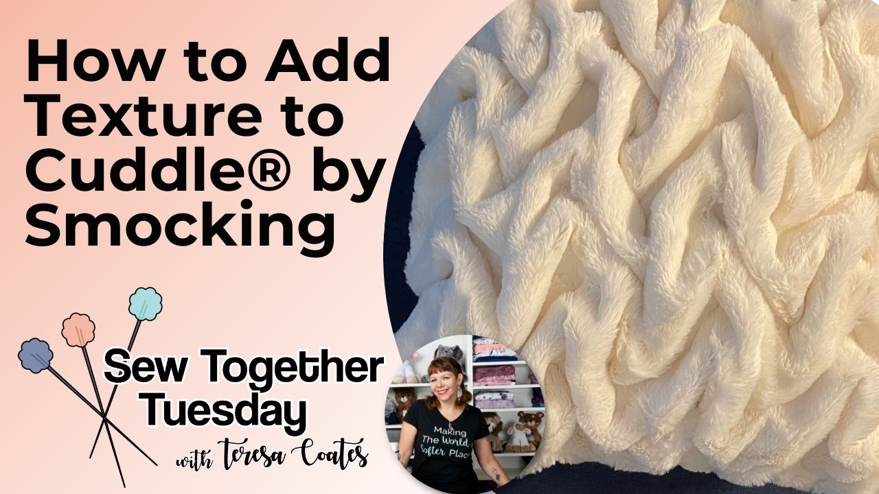 Video: How to Make a Smocked Cuddle® Throw Pillow (& Free Throw Pillow  Pattern)