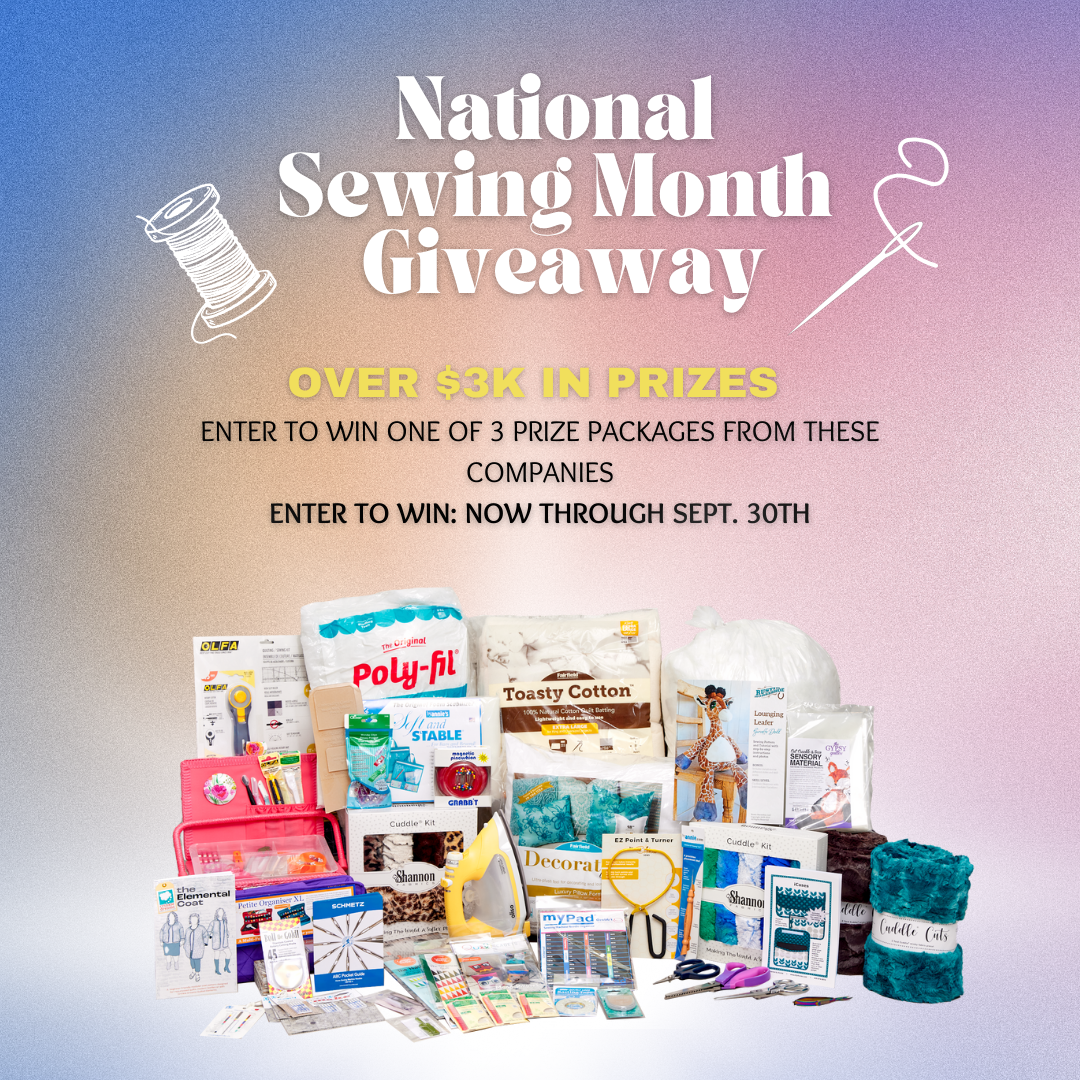 National Sewing Month 2023 Giveaway
