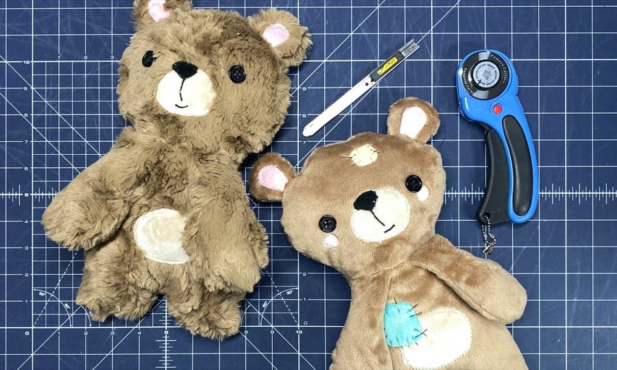 Teddy Bear Cutters 3 PC Nested Set