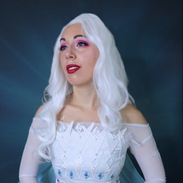 How to Sew Elsa's Dress from Frozen 2 (Elsa Cosplay Sewing Tutorial)