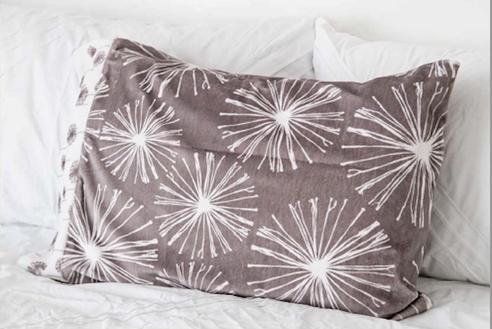 Minky Plush Fabric Pillowcase Pattern