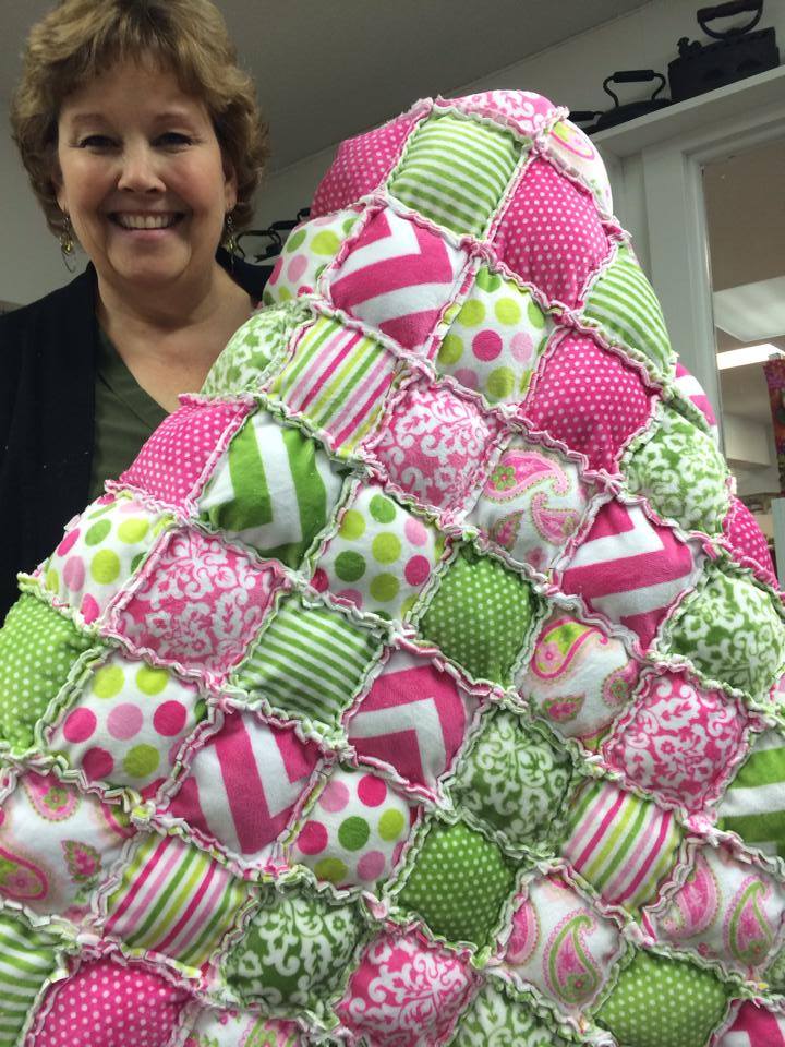 Spotlight: Jenny Doan, Missouri Star Quilt Company - Create Whimsy