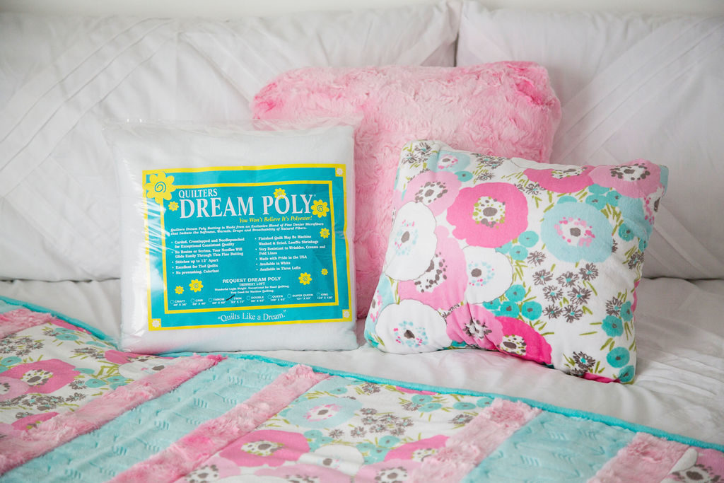 dream poly minky quilt how to